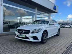 Mercedes-Benz C 200 T Modell AMG Navi SHZ LED Virtual PDC MFL