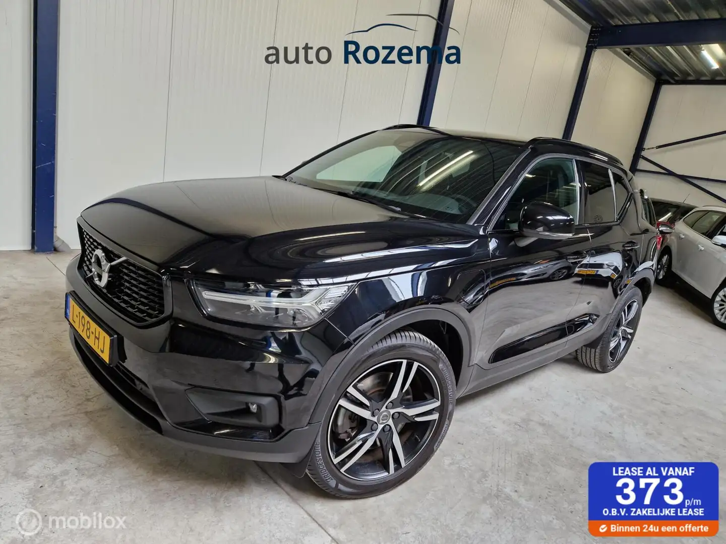 Volvo XC40 1.5 T5 Recharge R-Design Ecc Leder/Alcant Blacklin Negro - 1