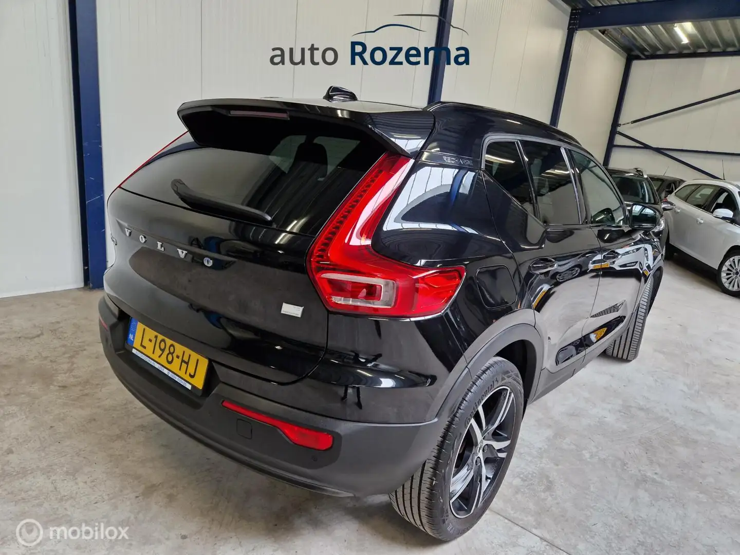 Volvo XC40 1.5 T5 Recharge R-Design Ecc Leder/Alcant Blacklin Negro - 2
