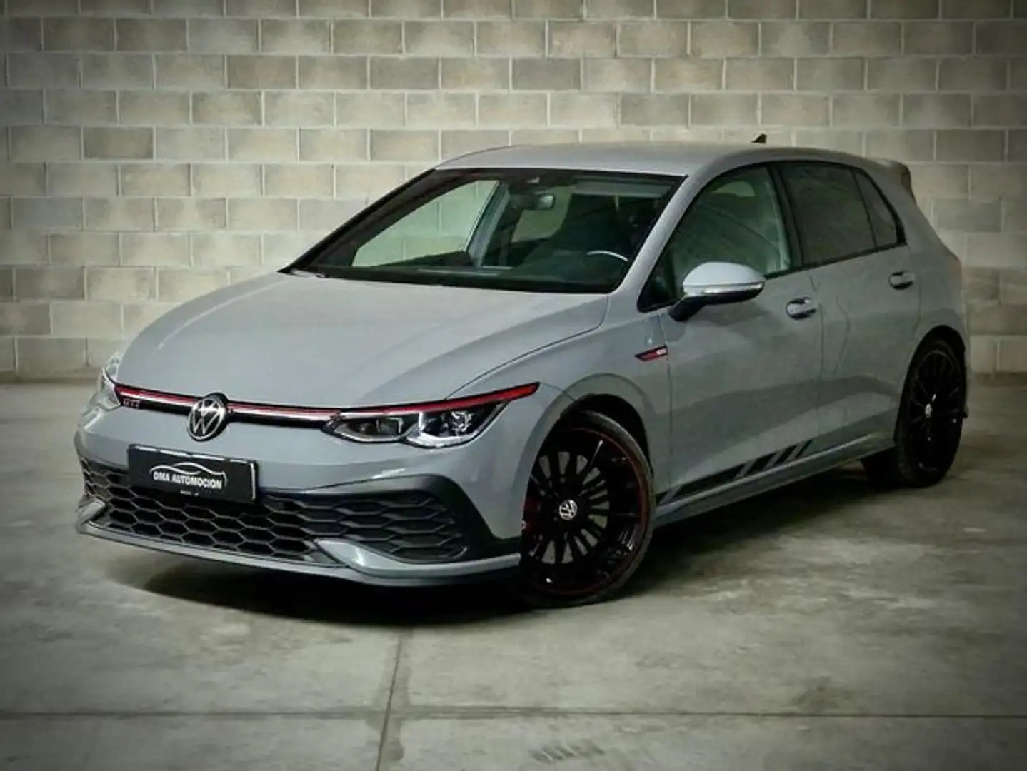 Volkswagen Golf GTI CLUB SPORT Gris - 2