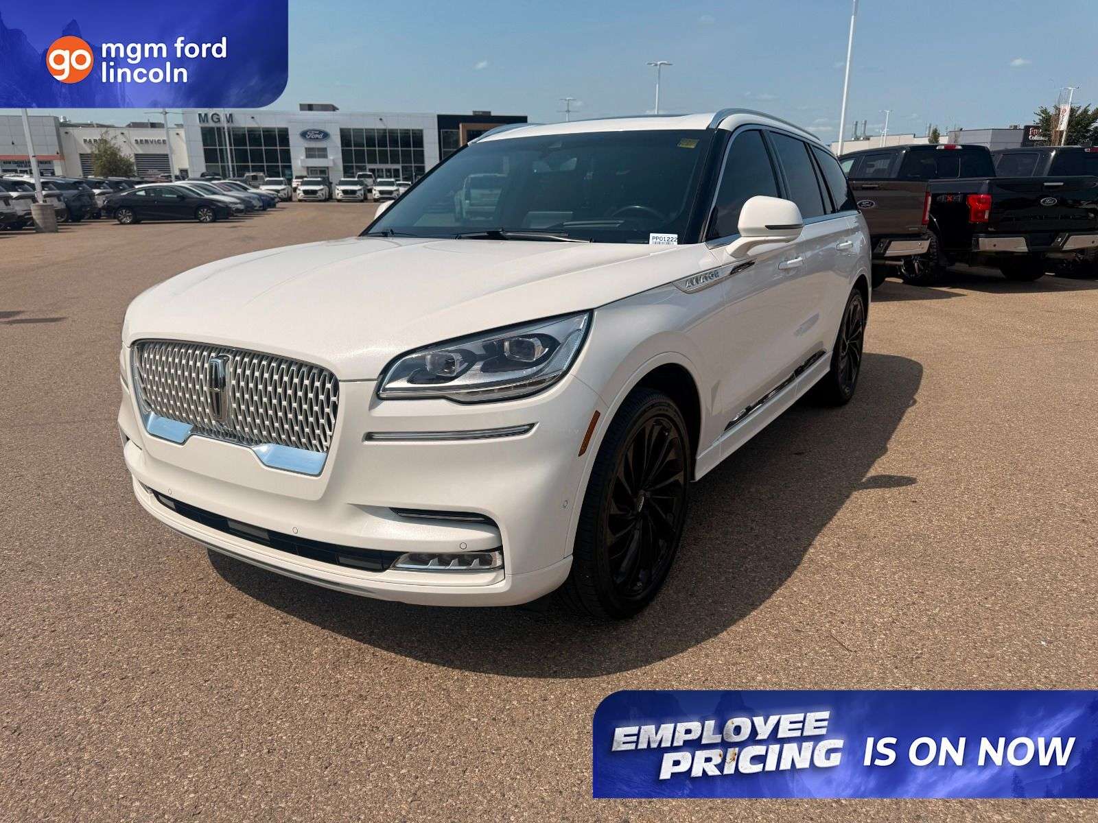 2022 Lincoln Aviator Reserve