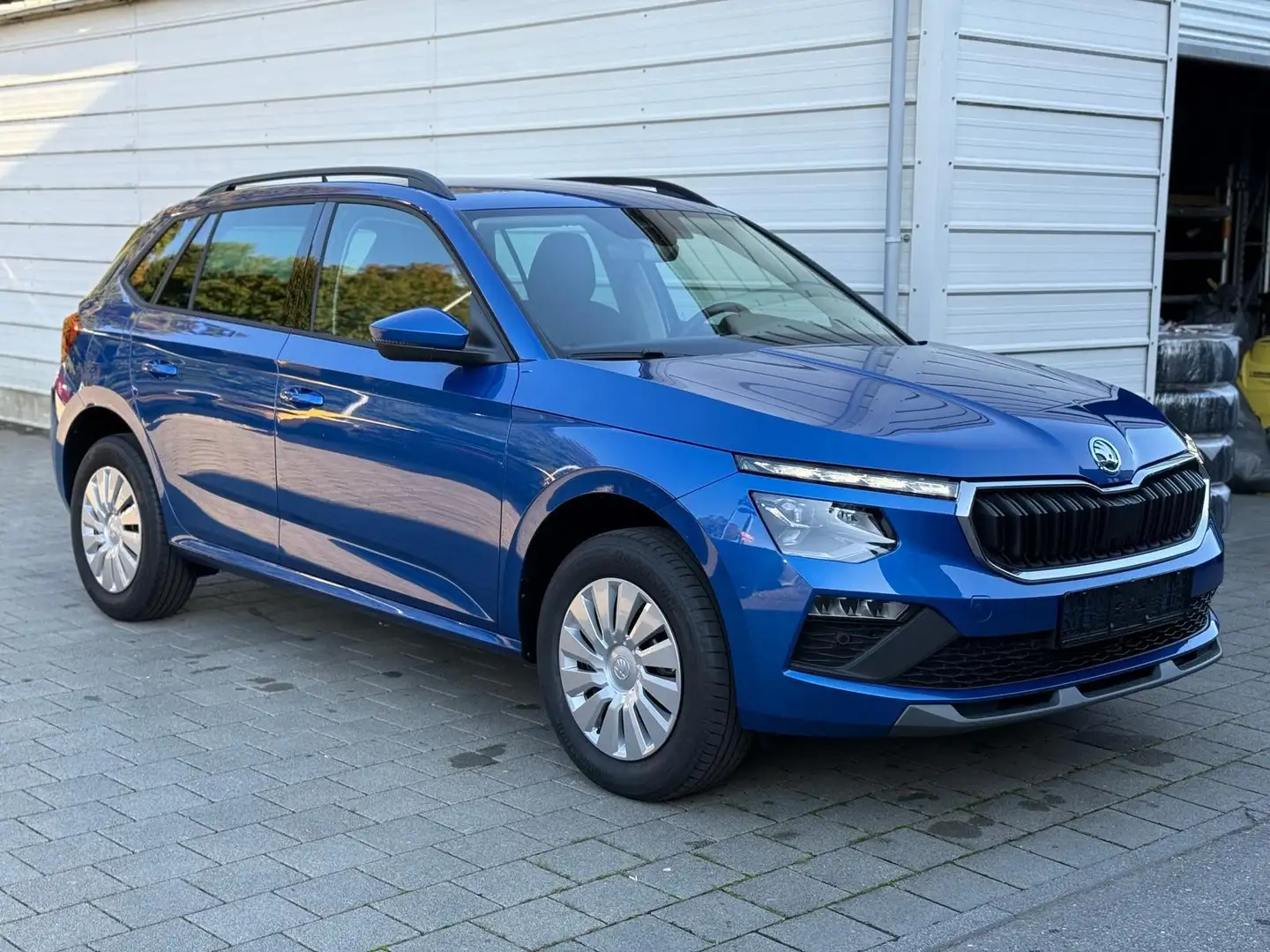 Skoda Kamiq Selection 1.0 TSI DSG Matrix*Android Auto*SHZ*K... Blauw - 1