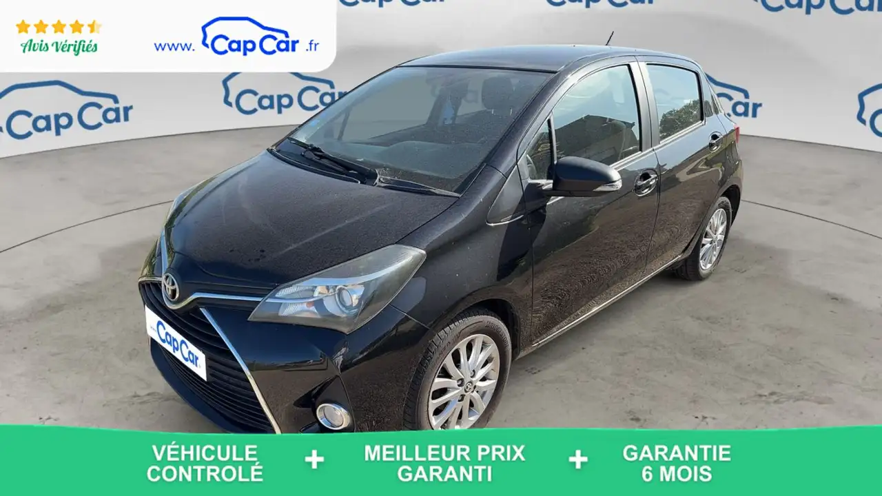Toyota Yaris 1.0 VVT-i 69 Dynamic