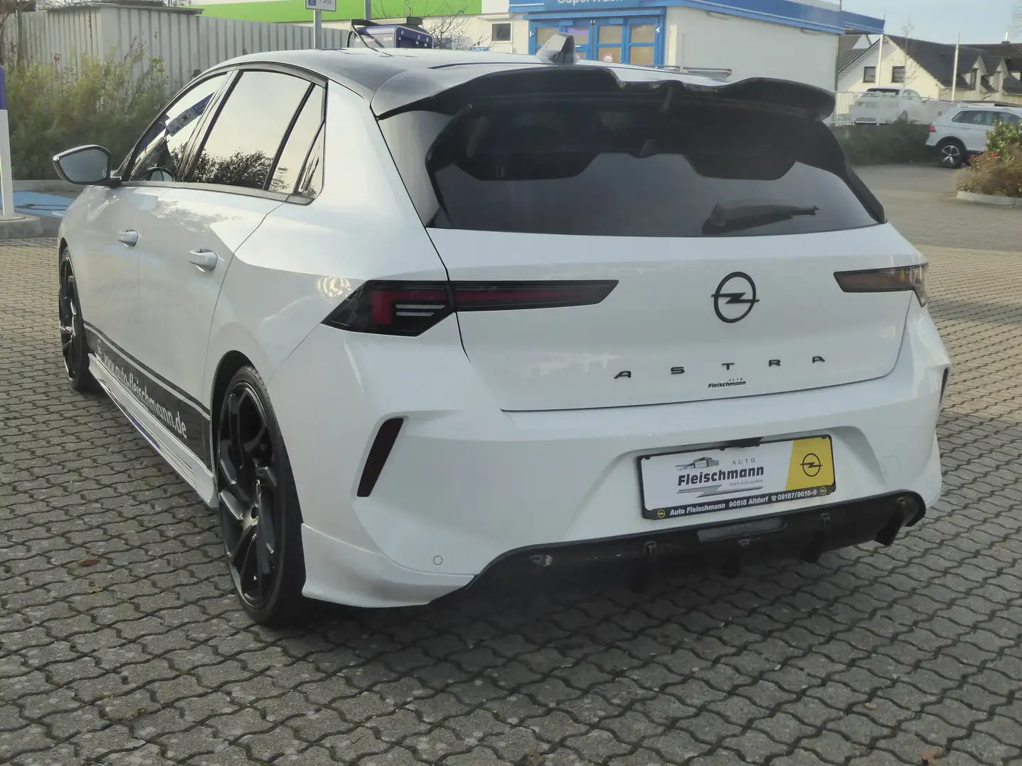 Opel Astra Astra 1.2 Turbo GS Line Weiß - 2