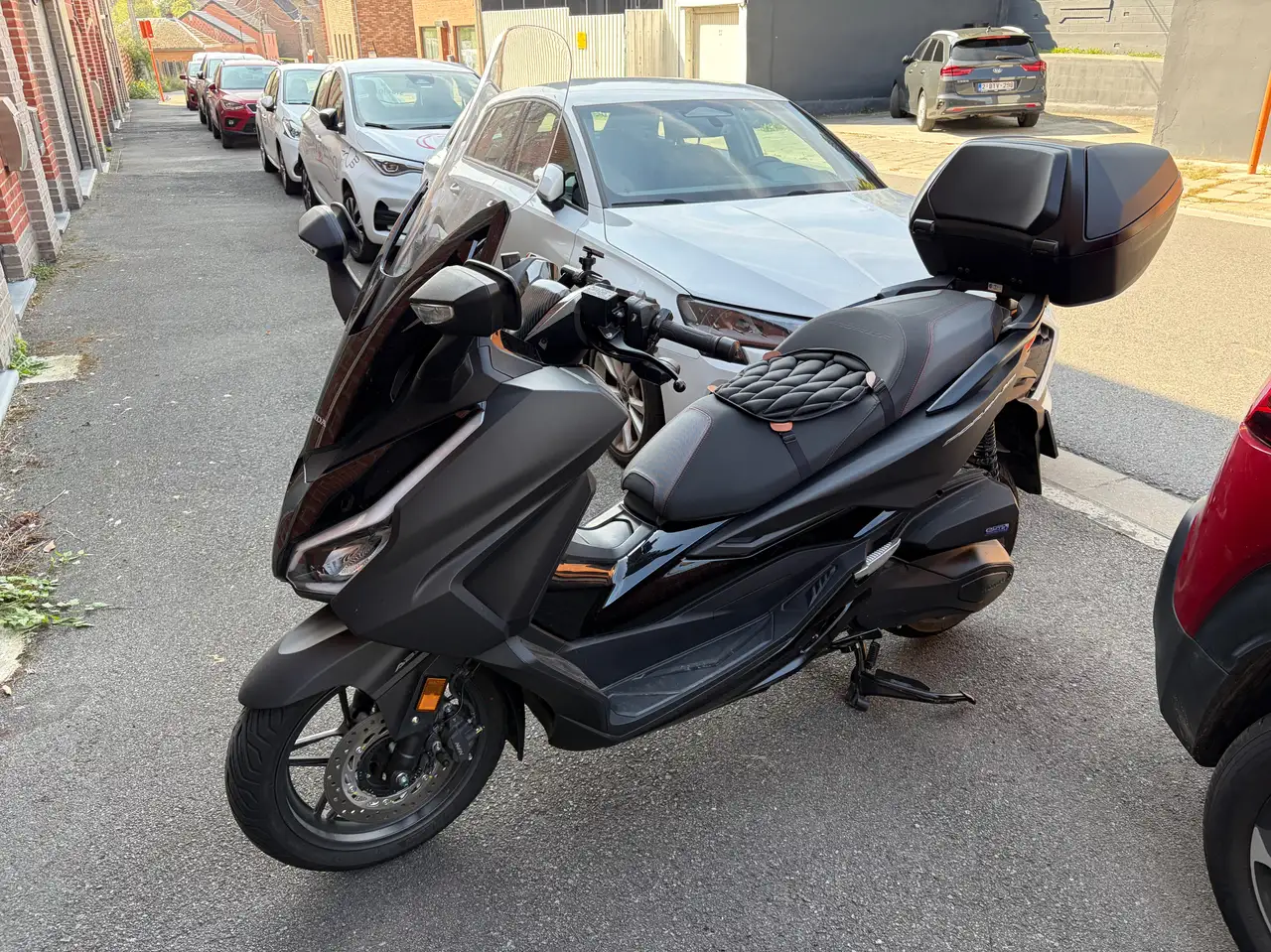 Honda Forza 350