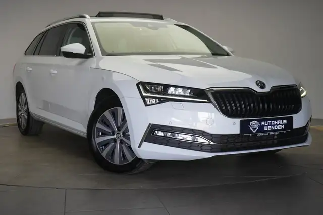 2021 Skoda Superb in White for sale
