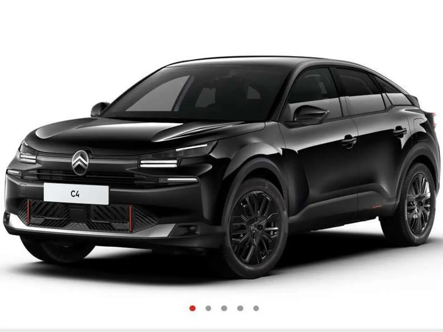 Citroen C4 Hybrid 136 ëDCS6 Collection Automatik Schwarz - 1