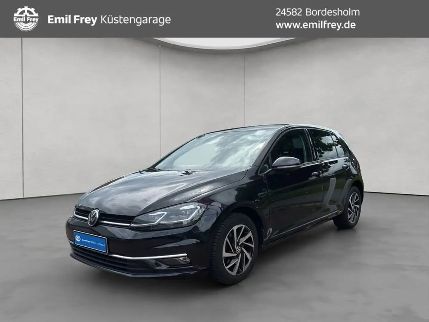Volkswagen Golf VII 1.0 TSI OPF Join ACC LED RFK Schwarz - 1