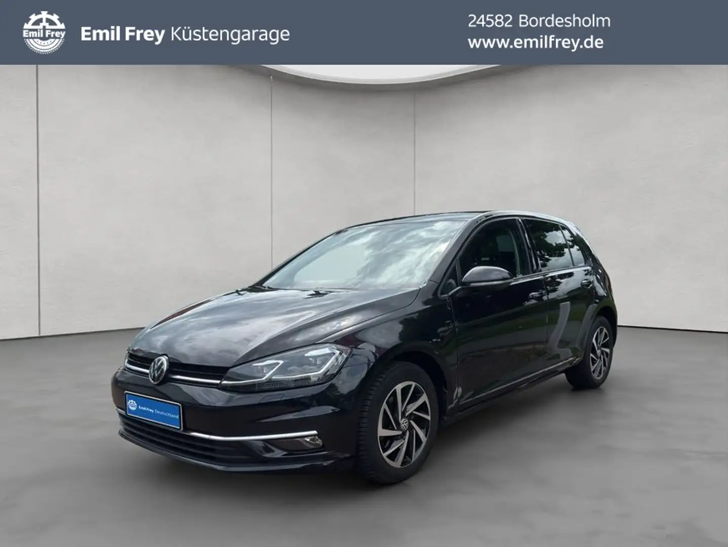 Volkswagen Golf VII 1.0 TSI OPF Join ACC LED RFK Zwart - 1
