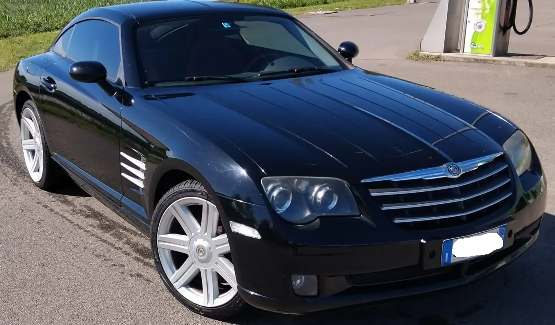 Chrysler Crossfire Crossfire Coupe Coupe 3.2 V6 18v Limited auto Nero - 1