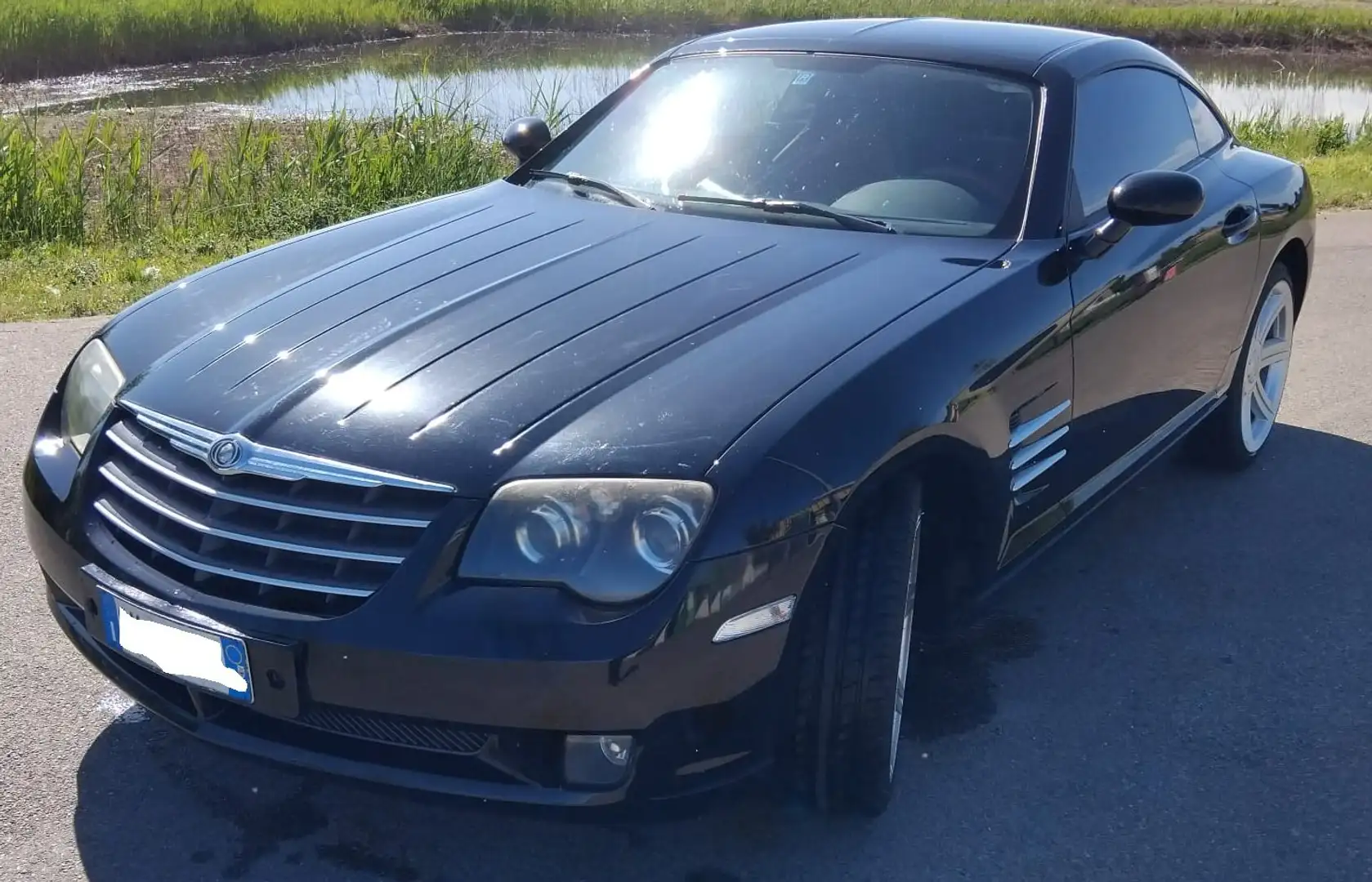 Chrysler Crossfire Crossfire Coupe Coupe 3.2 V6 18v Limited auto Nero - 2