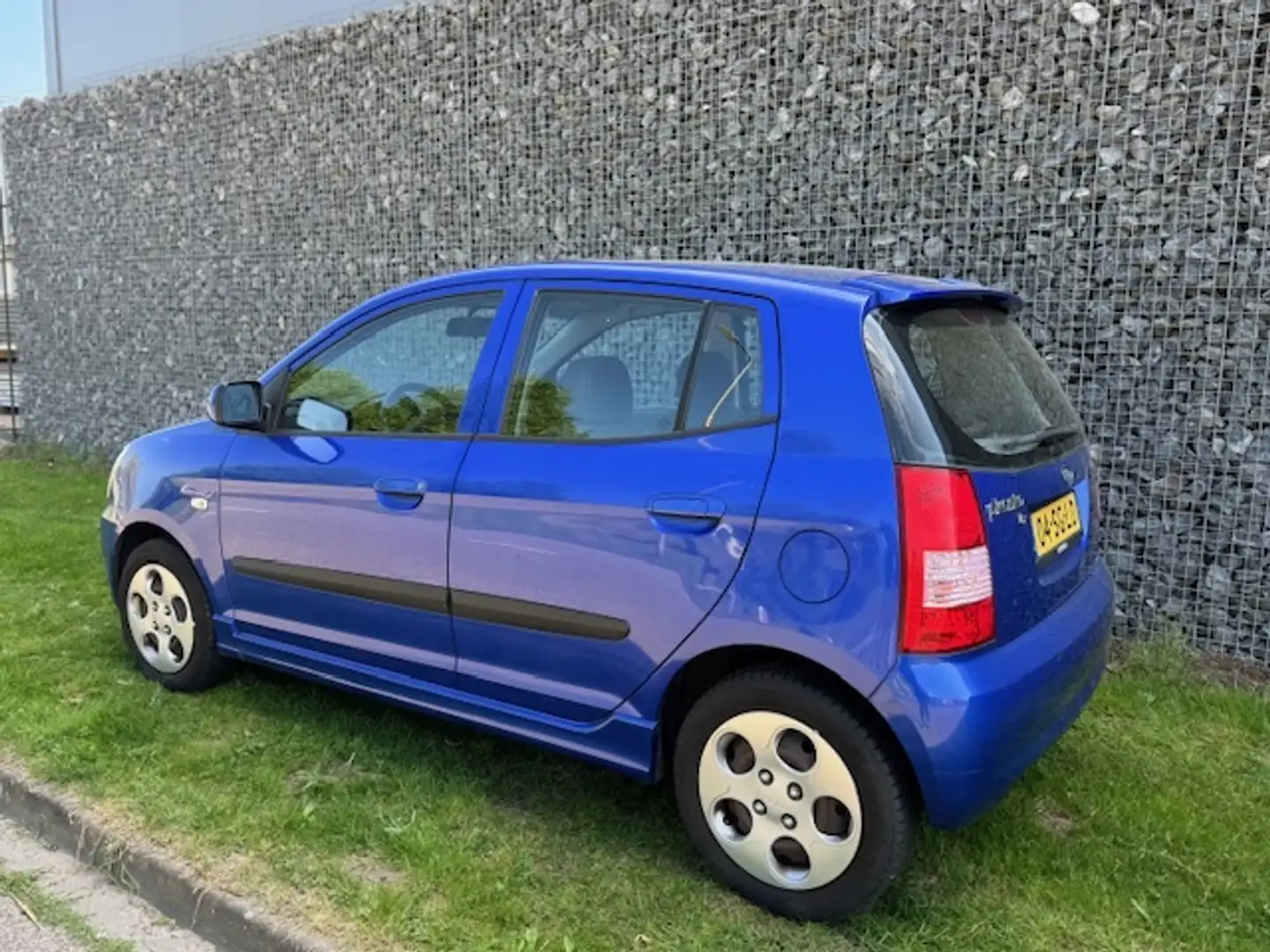 Kia Picanto 1.0 X-treme Open dak Blauw - 2