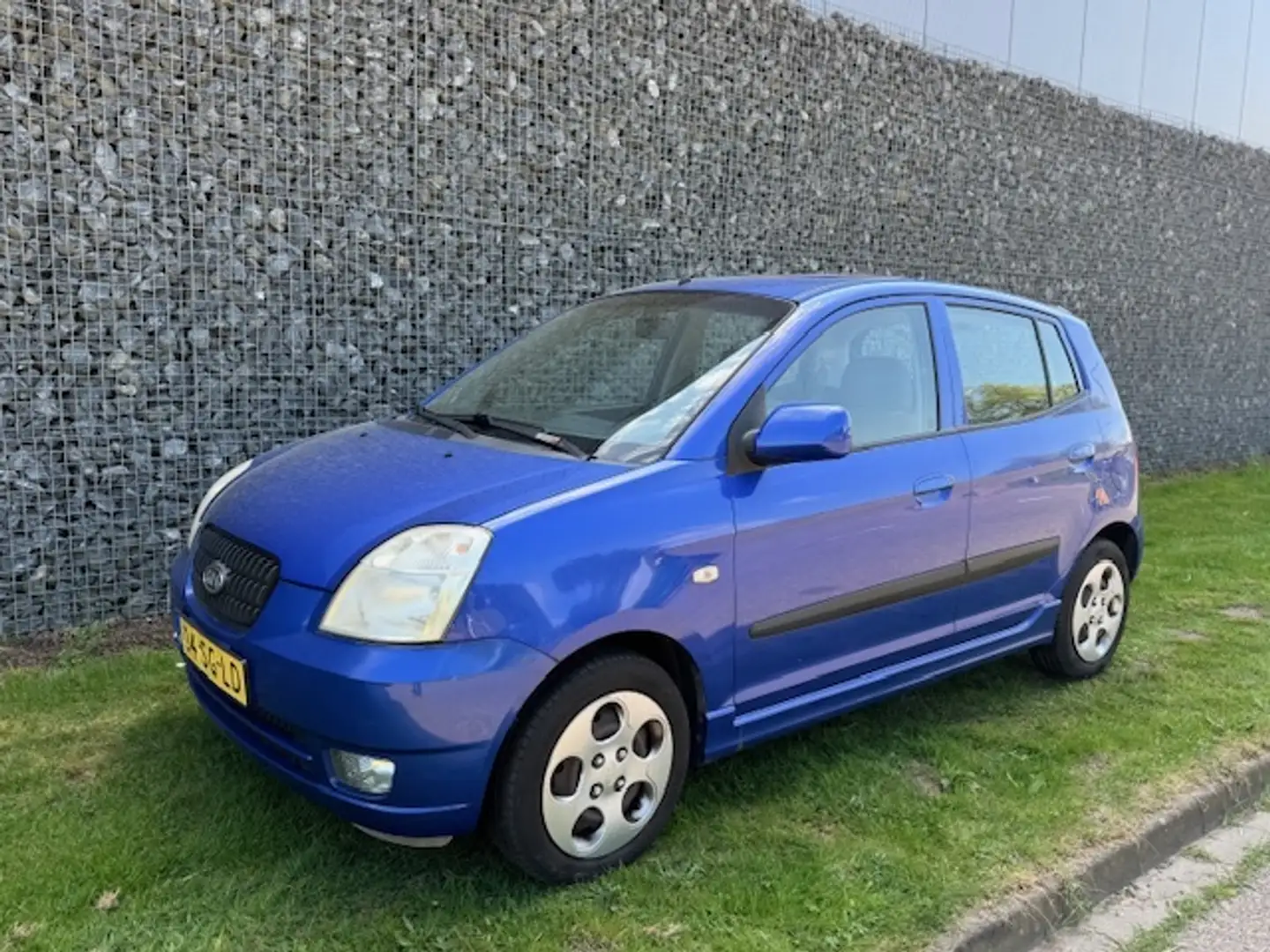 Kia Picanto 1.0 X-treme Open dak Blauw - 1