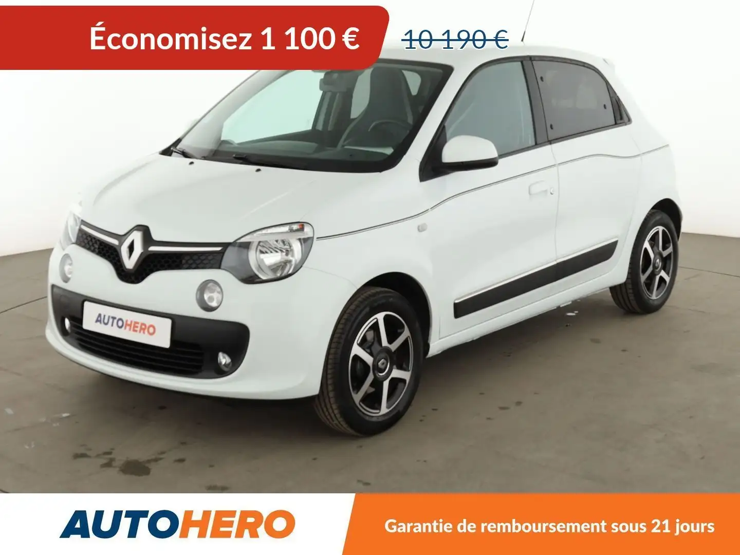 Renault Twingo 0.9 TCe Energy Intens Blanc - 1