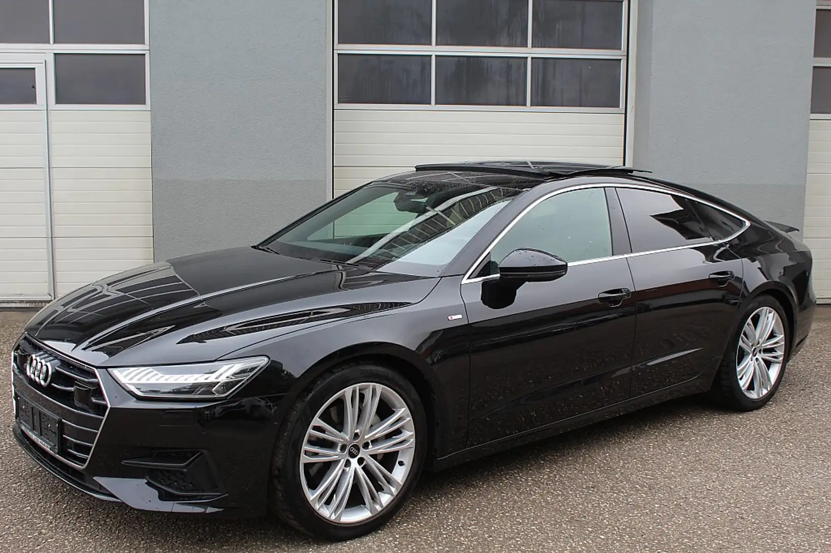 Audi A7 Sportback 50 TDI quattro S-tronic *3x S-LINE* Schwarz - 2