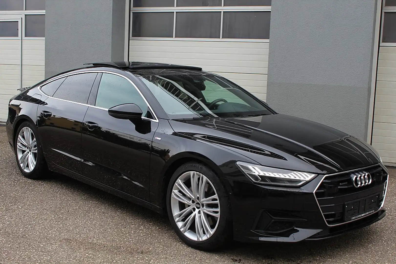 Audi A7 Sportback 50 TDI quattro S-tronic *3x S-LINE* Schwarz - 1
