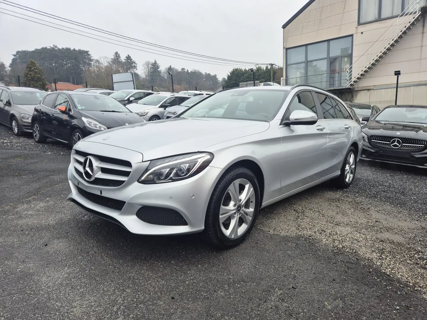 Mercedes-Benz C 180 C 180 d Grau - 2