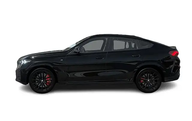 BMW X6 view 4