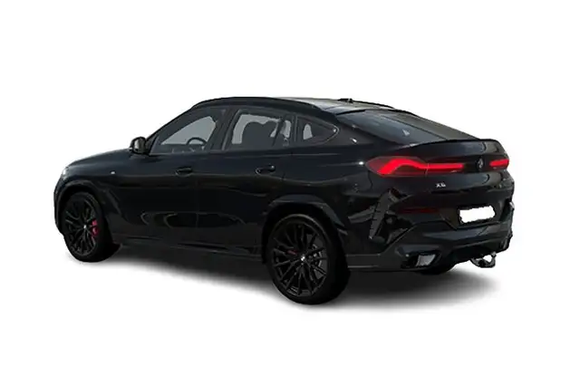 BMW X6 view 2