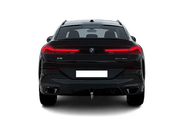 BMW X6 view 5