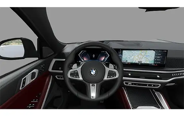 BMW X6 view 8