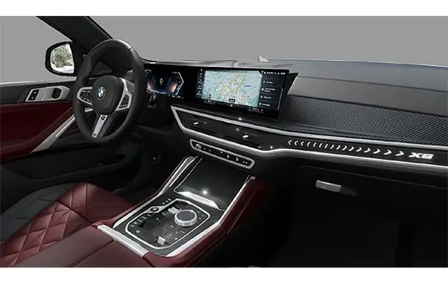 BMW X6 view 7