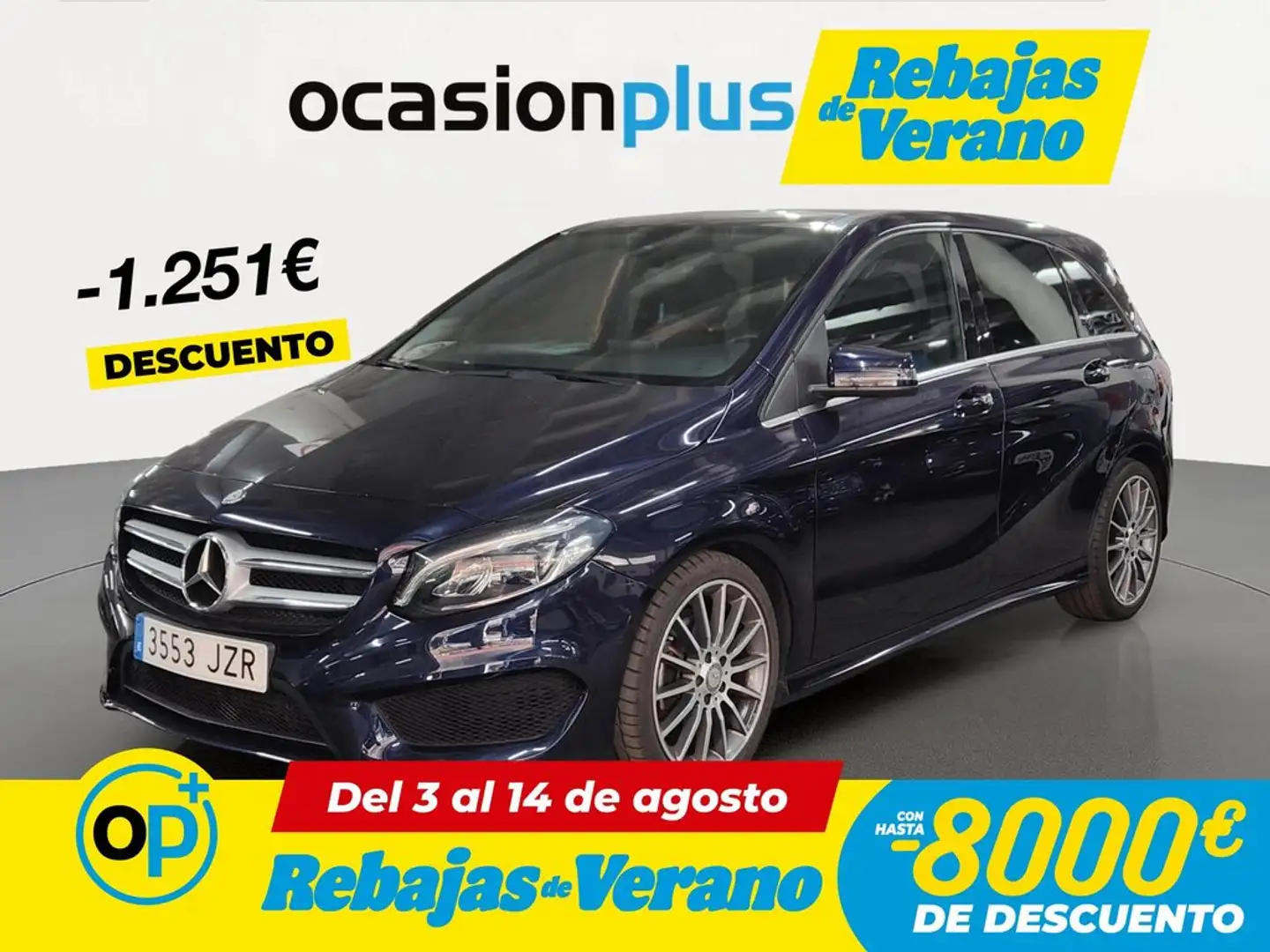 Mercedes-Benz B 200 200d 7G-DCT Azul - 1