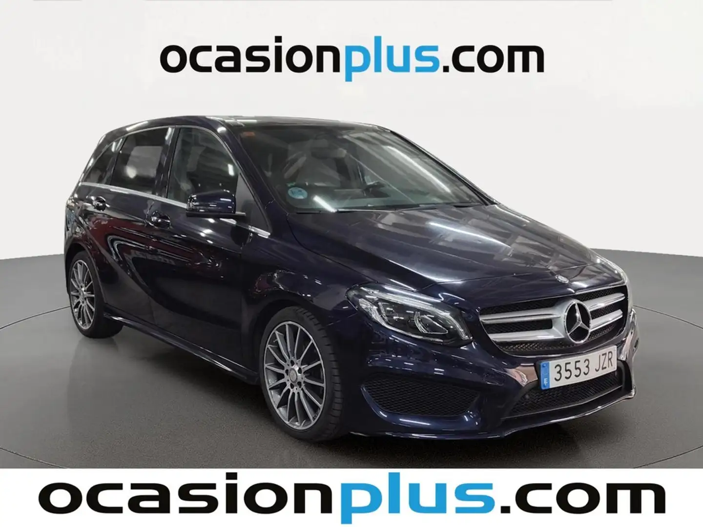 Mercedes-Benz B 200 200d 7G-DCT Azul - 2