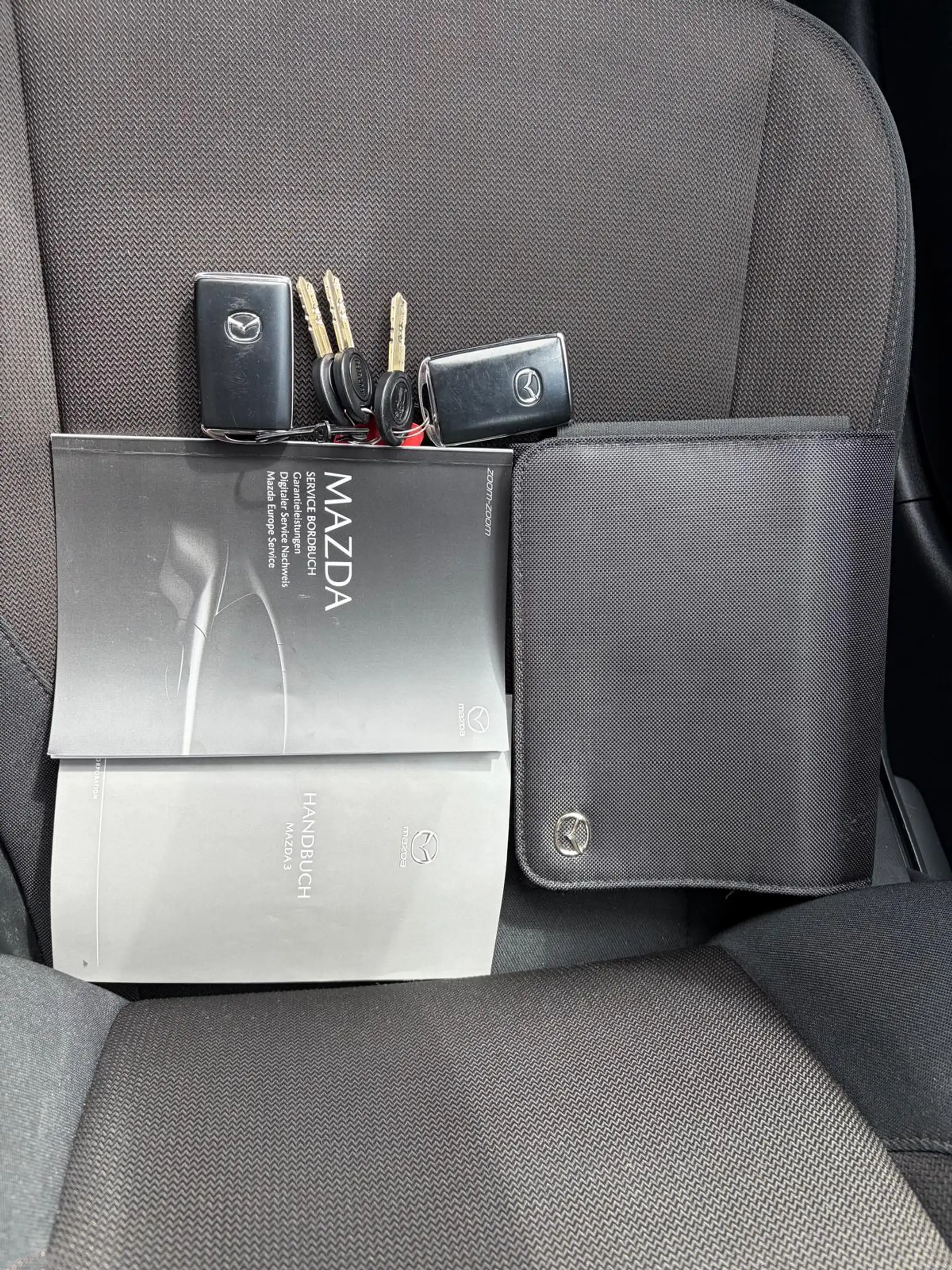 Mazda 3 2.0 e-SkyActiv-G M Hybrid 122 Camera — photo 29