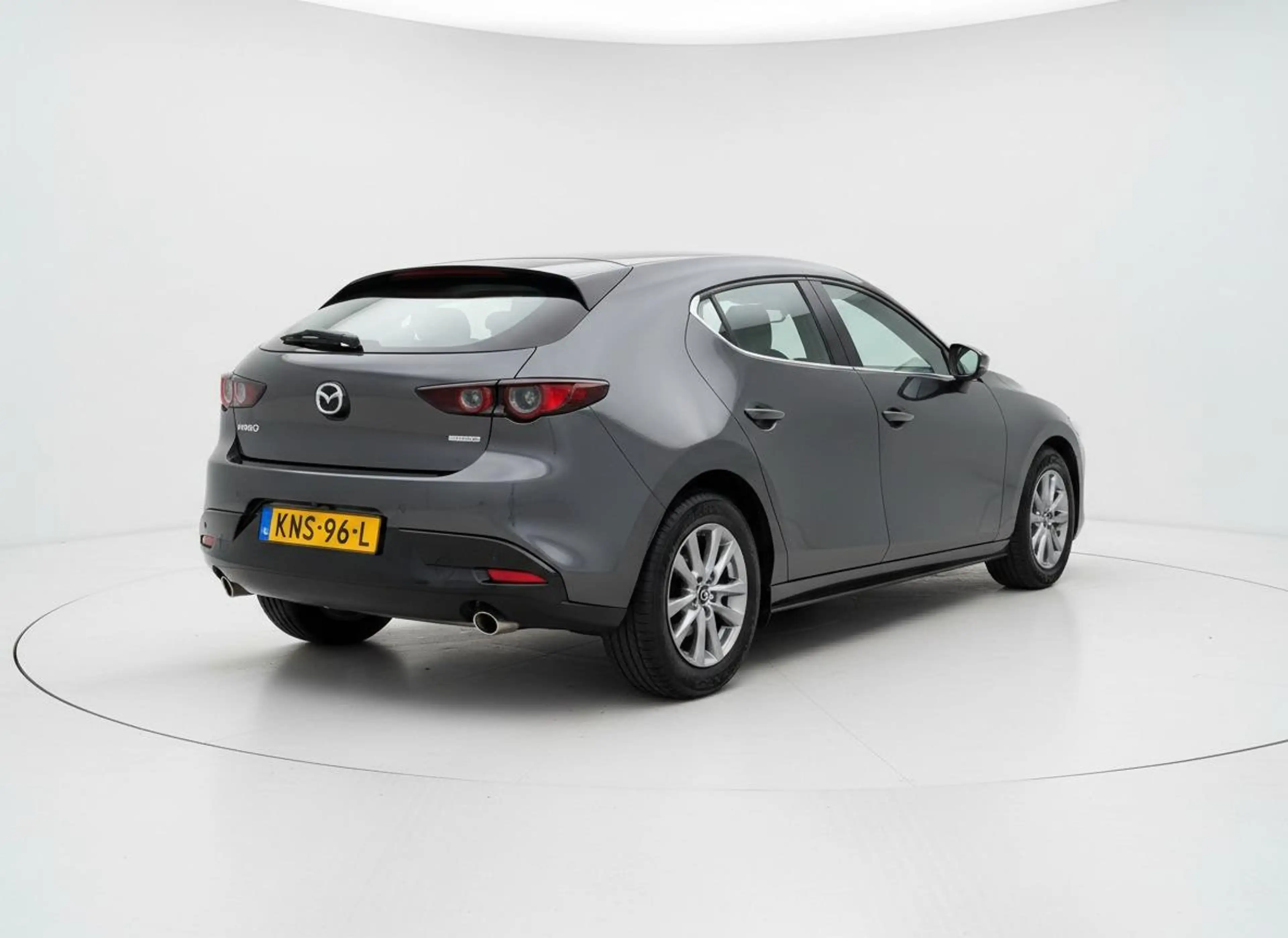 Mazda 3 2.0 e-SkyActiv-G M Hybrid 122 Camera — photo 3