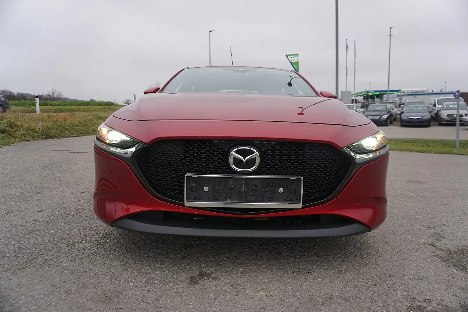 Mazda 3 Mazda3 e-Skyactiv-G122 Comfort+ Aut. Rot - 1