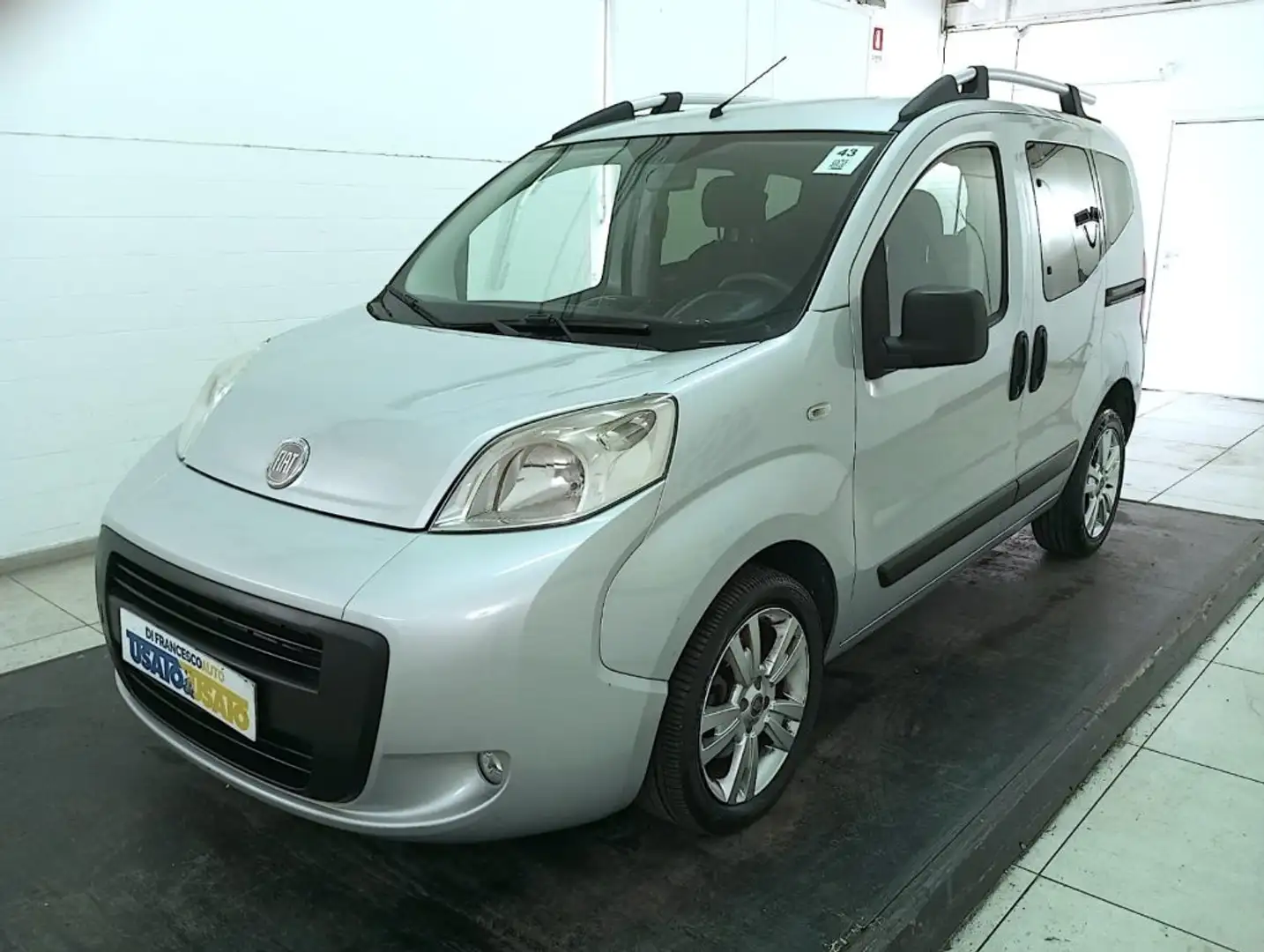 Fiat Qubo 1.3 mjt 16v Active 95cv Gris - 1