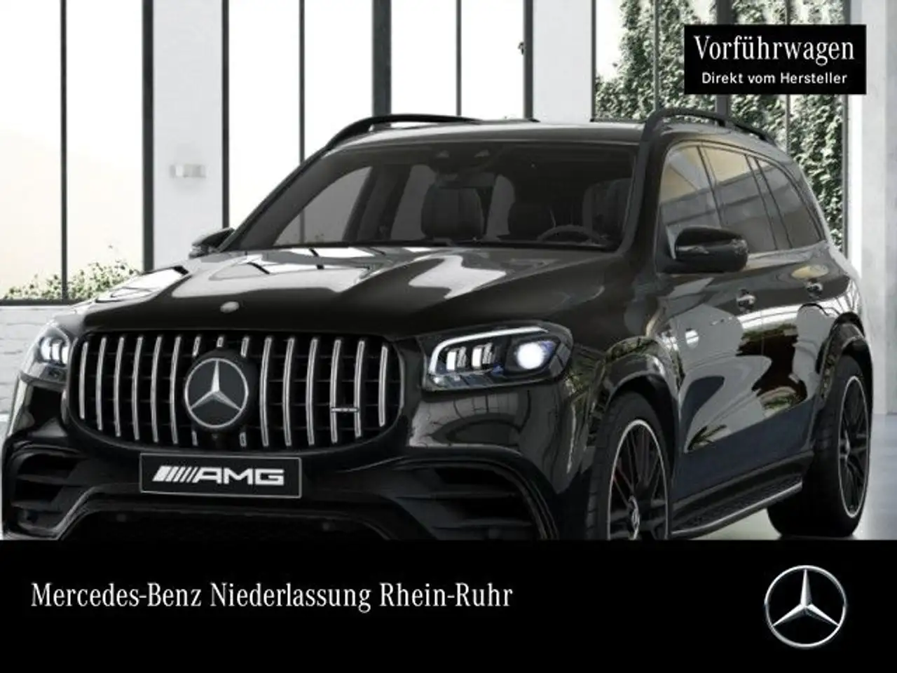 Mercedes-Benz GLS 63 AMG