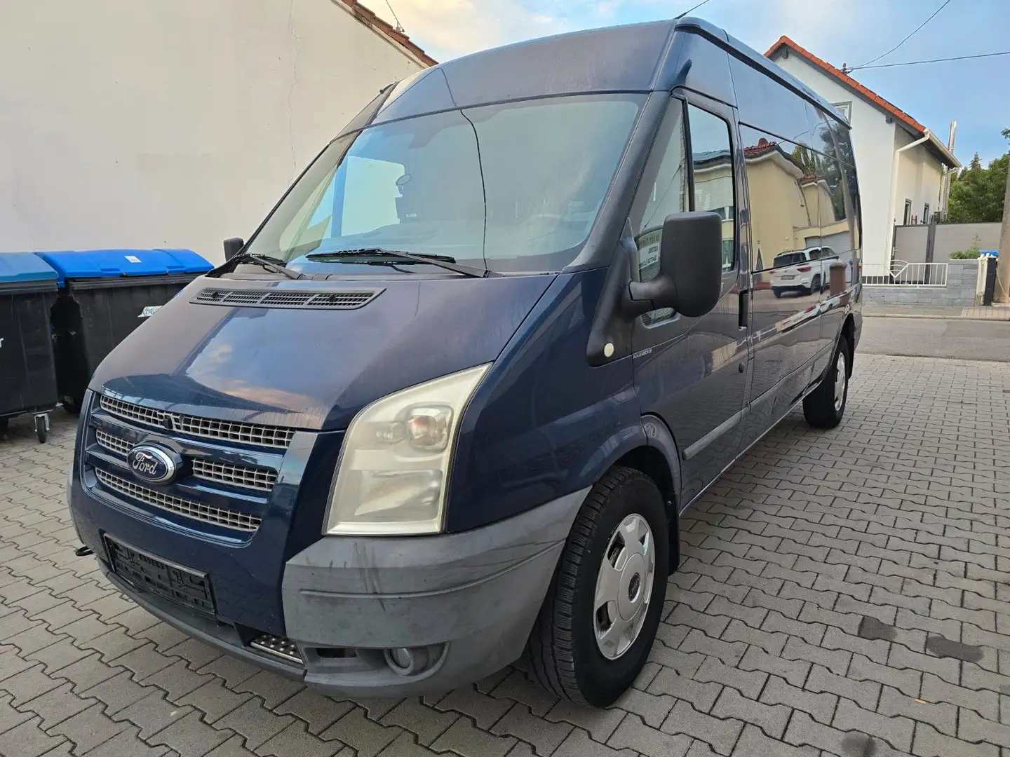 Ford Transit Kasten FT 350 L Trend Klima 6.Sitze Blau - 1