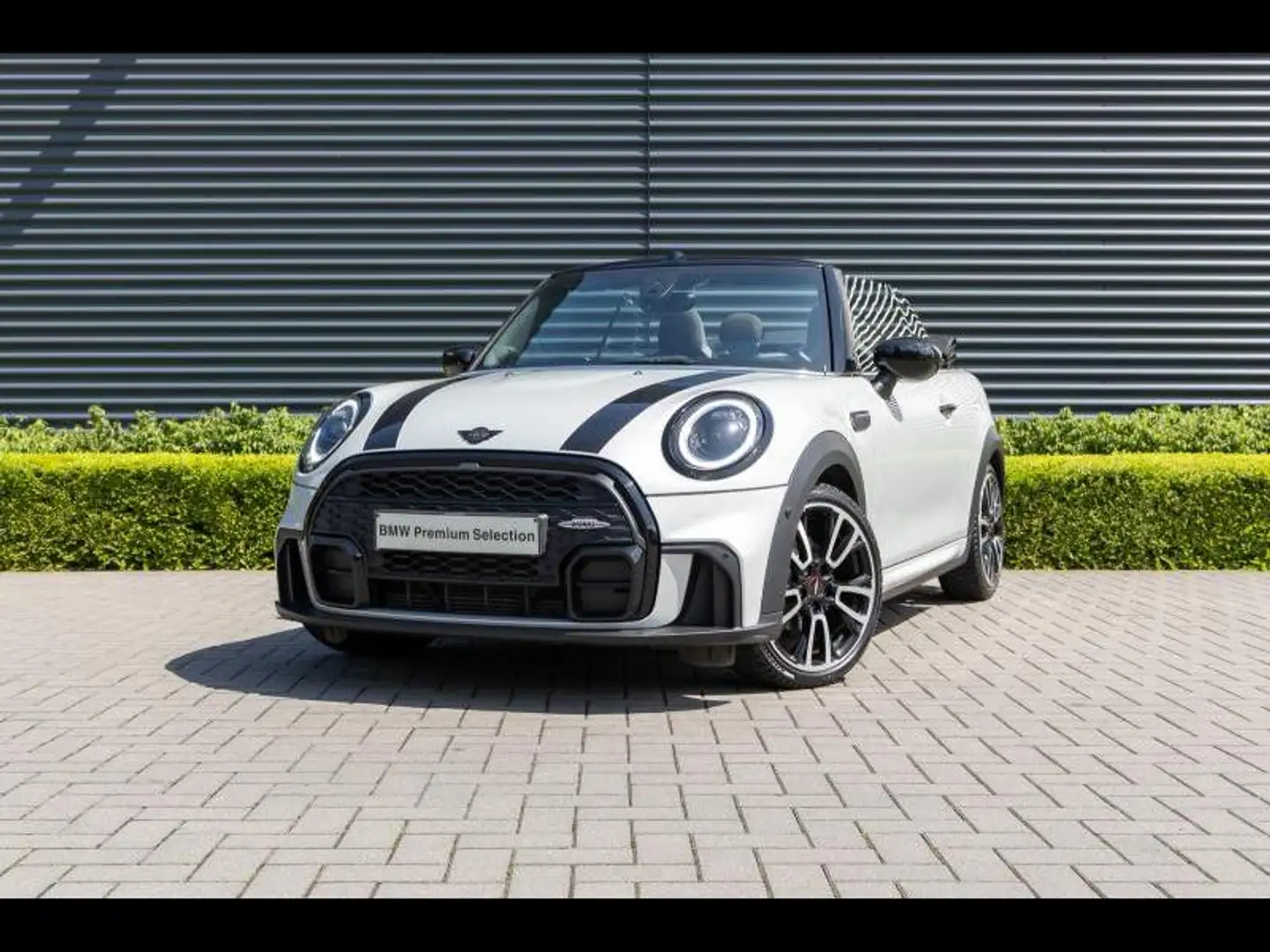 MINI Cooper Cabrio John Cooper Works Zilver - 1