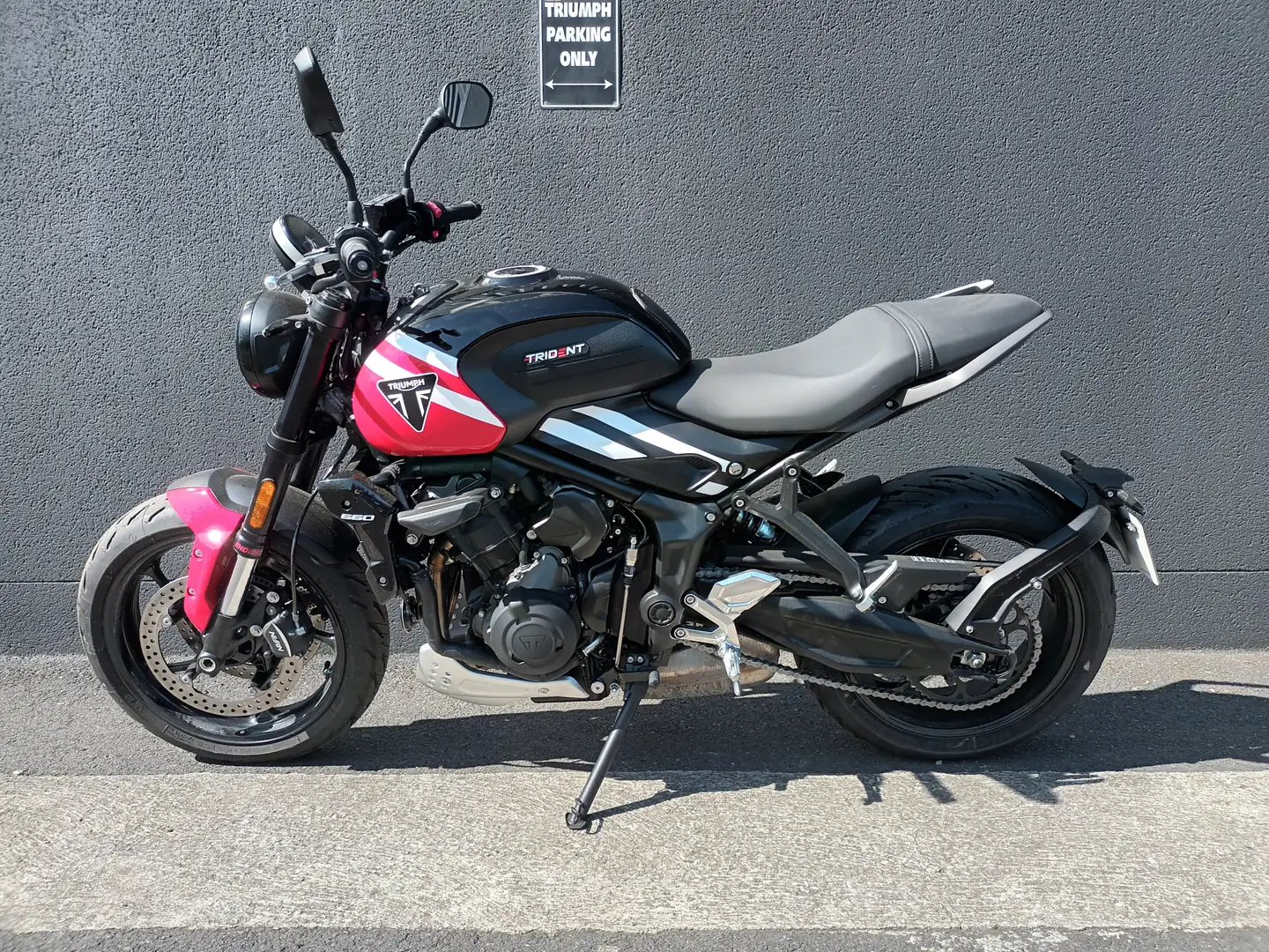 Triumph Trident 660 - 2