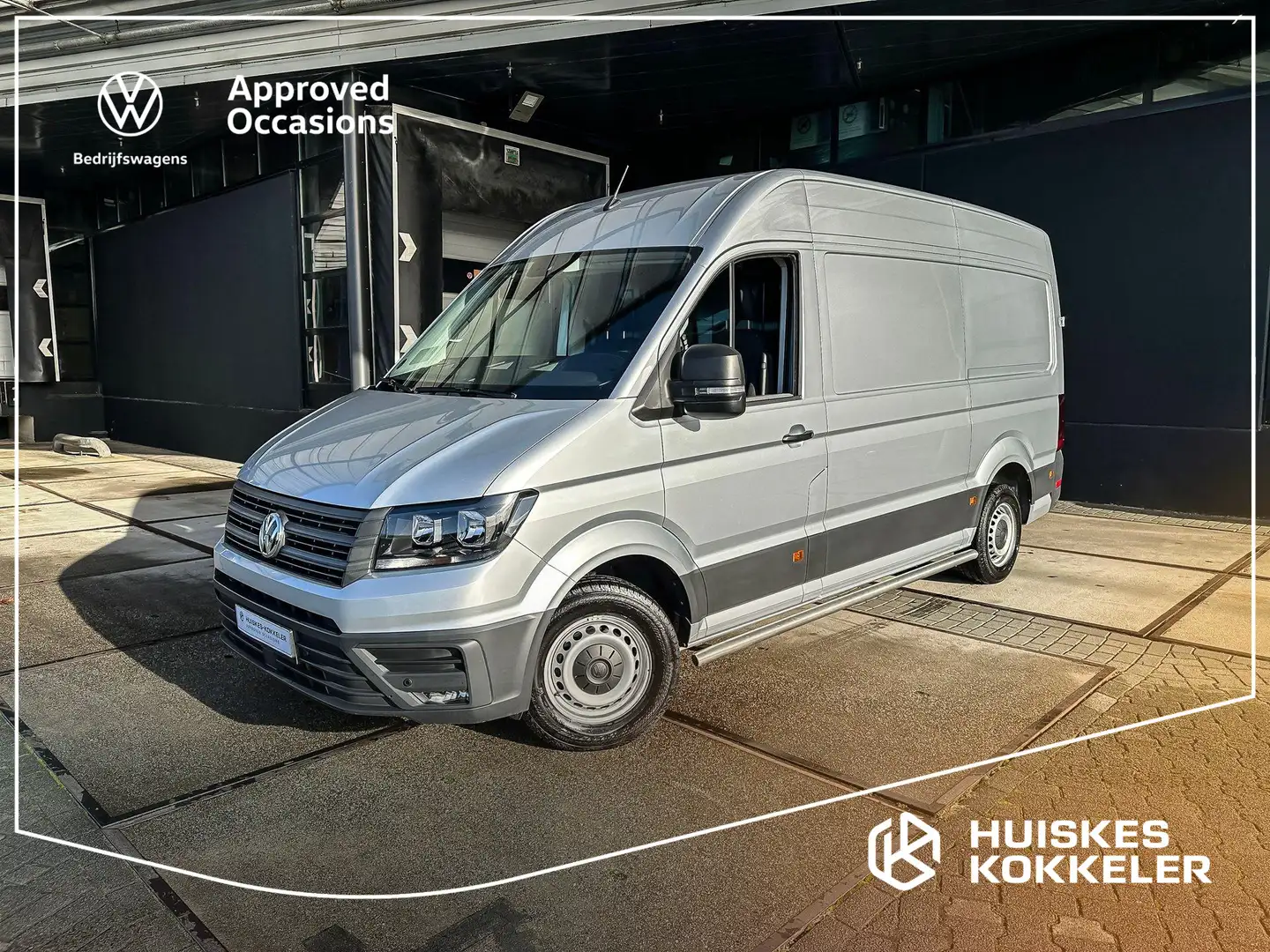 Volkswagen Crafter 2.0 TDI 140pk L3H3 | BPM-vrij | DAB | All Seasonba Zilver - 1