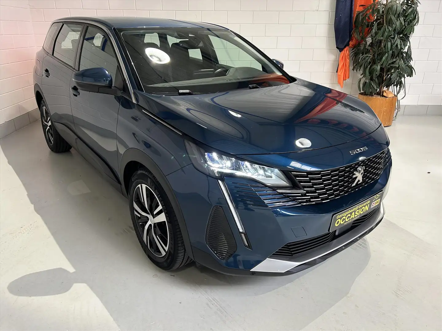 Peugeot 5008 1.2T 130pk Facelift, 7 persoons, Led, Carplay Blu/Azzurro - 1