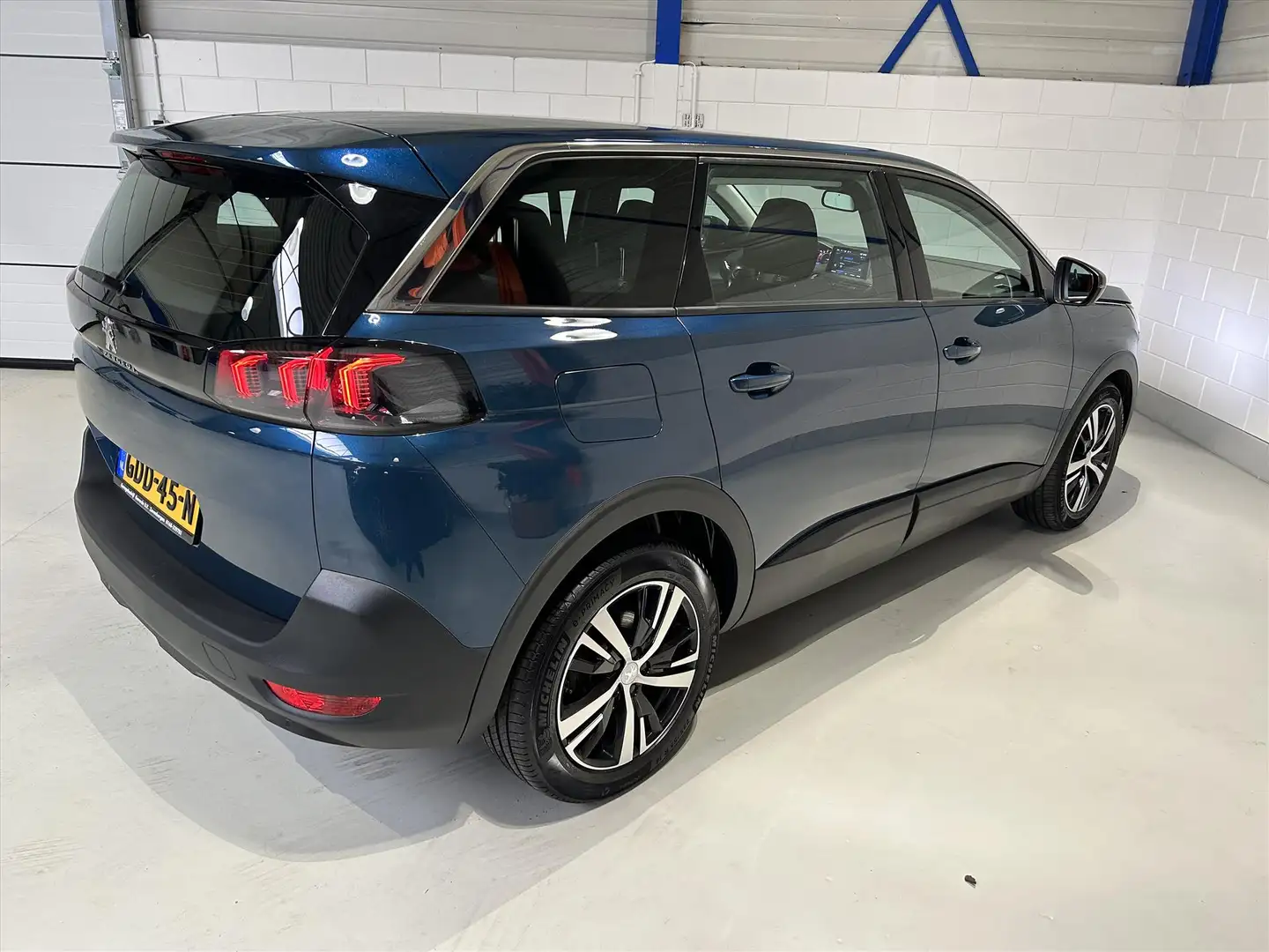 Peugeot 5008 1.2T 130pk Facelift, 7 persoons, Led, Carplay Blu/Azzurro - 2