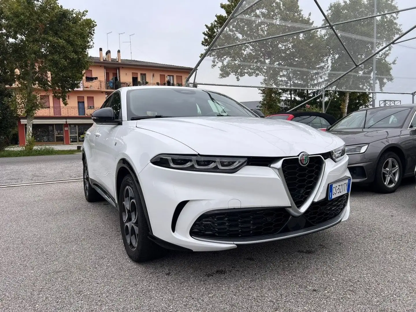 Alfa Romeo Tonale 1.6 diesel 130 CV TCT6 TI Automatica Bianco - 1
