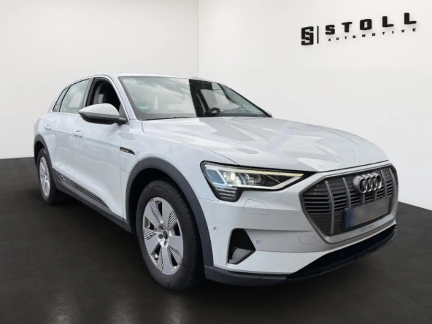 Audi e-tron 50 quattro Pano+B&O+DAB+Standklima++ Weiß - 2