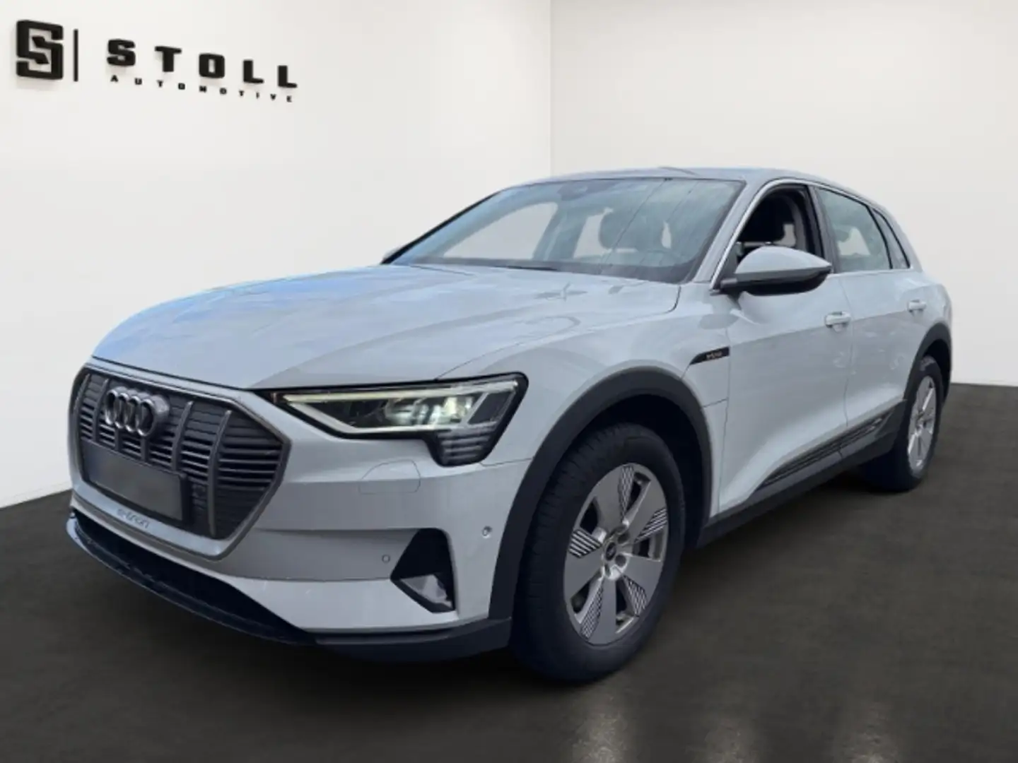 Audi e-tron 50 quattro Pano+B&O+DAB+Standklima++ Weiß - 1