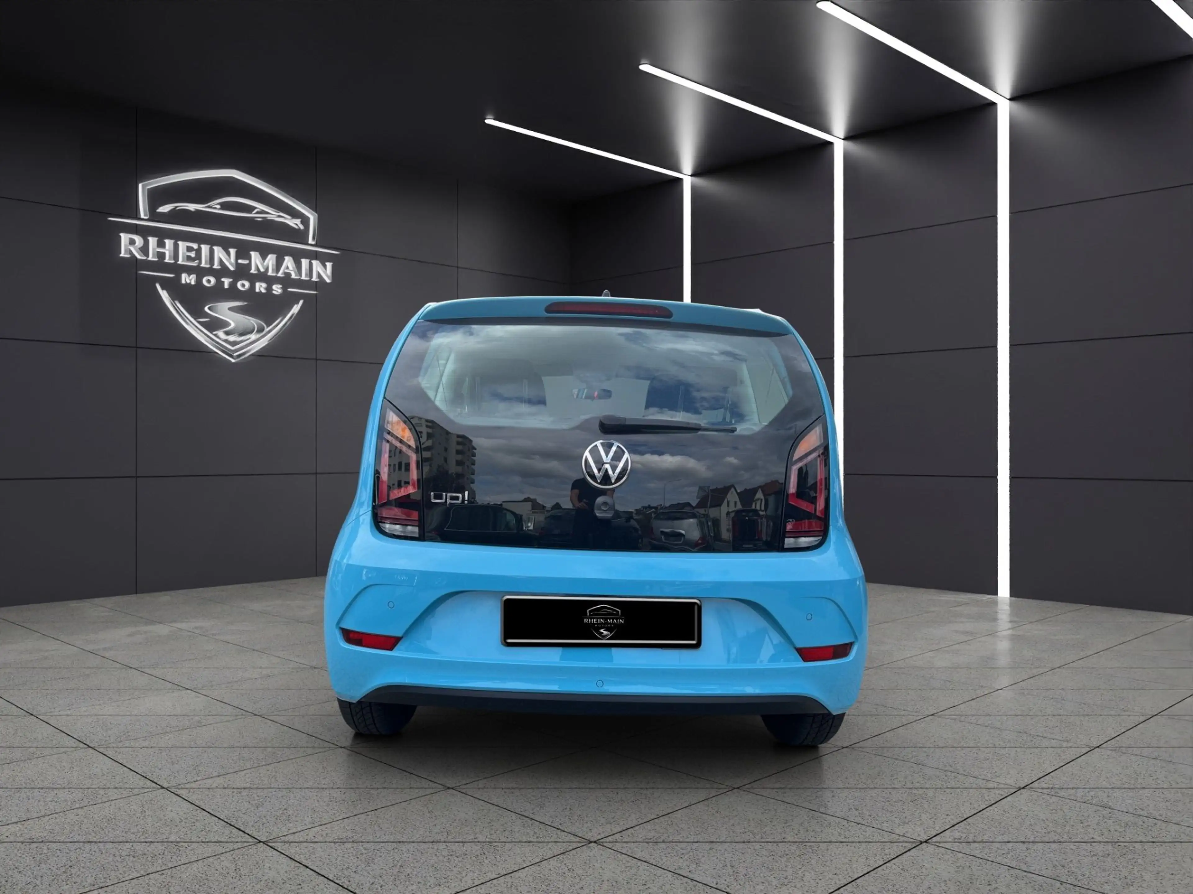 Volkswagen up! 1.0 (EURO 6d) — photo 14