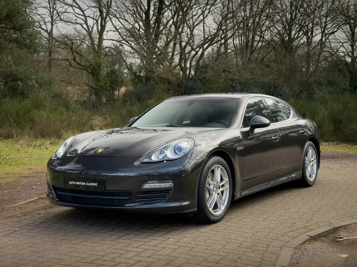 Porsche Panamera 4.8 4S | Carbon Grey | Youngtimer Grijs - 1