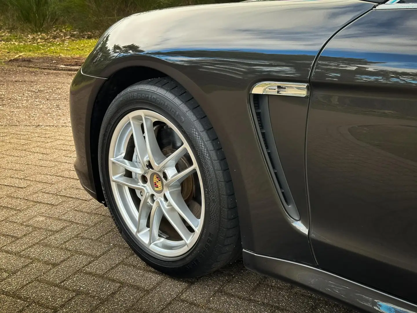 Porsche Panamera 4.8 4S | Carbon Grey | Youngtimer Grijs - 2