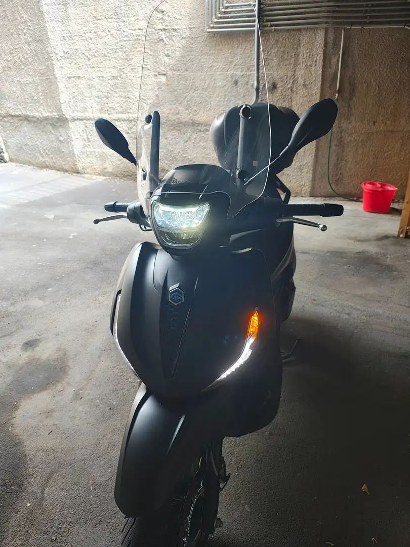 Piaggio Beverly 400 DeepBlack Nero - 2