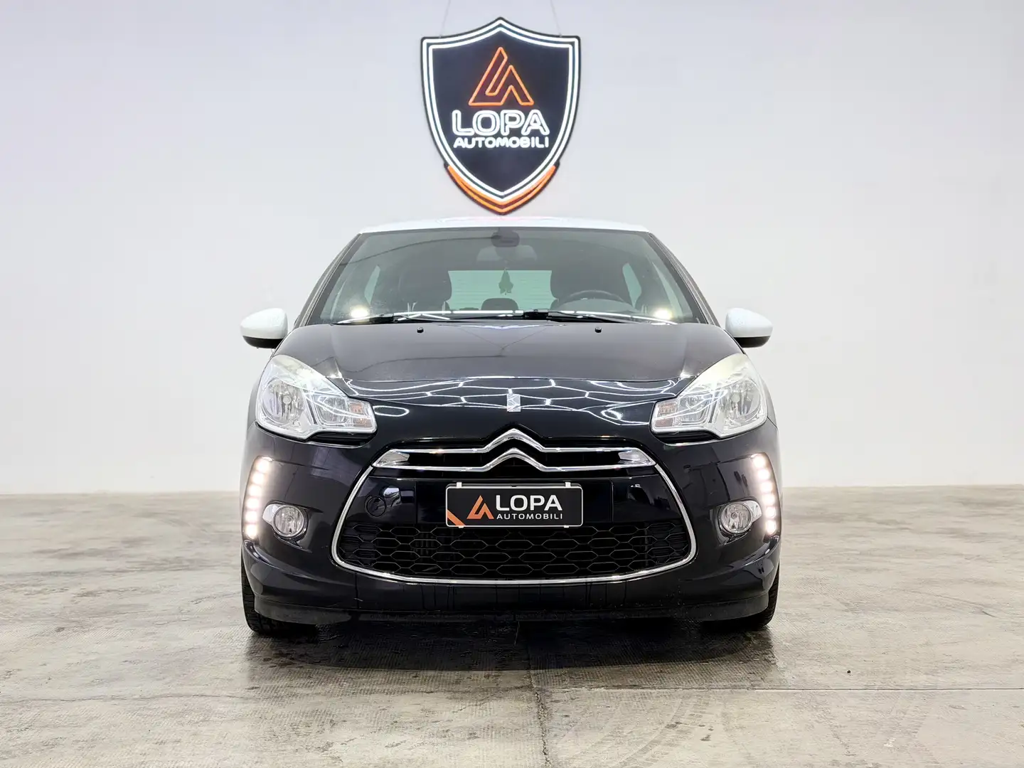 Citroen DS3 DS3 1.6 turbo thp Ultra Prestige 155cv Nero - 2