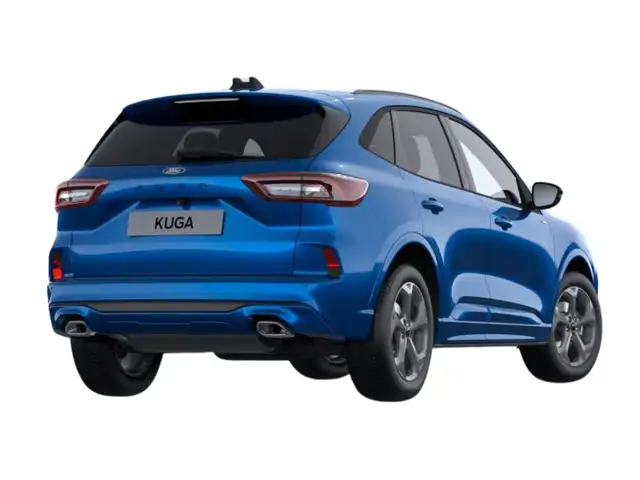 Ford Kuga view 2