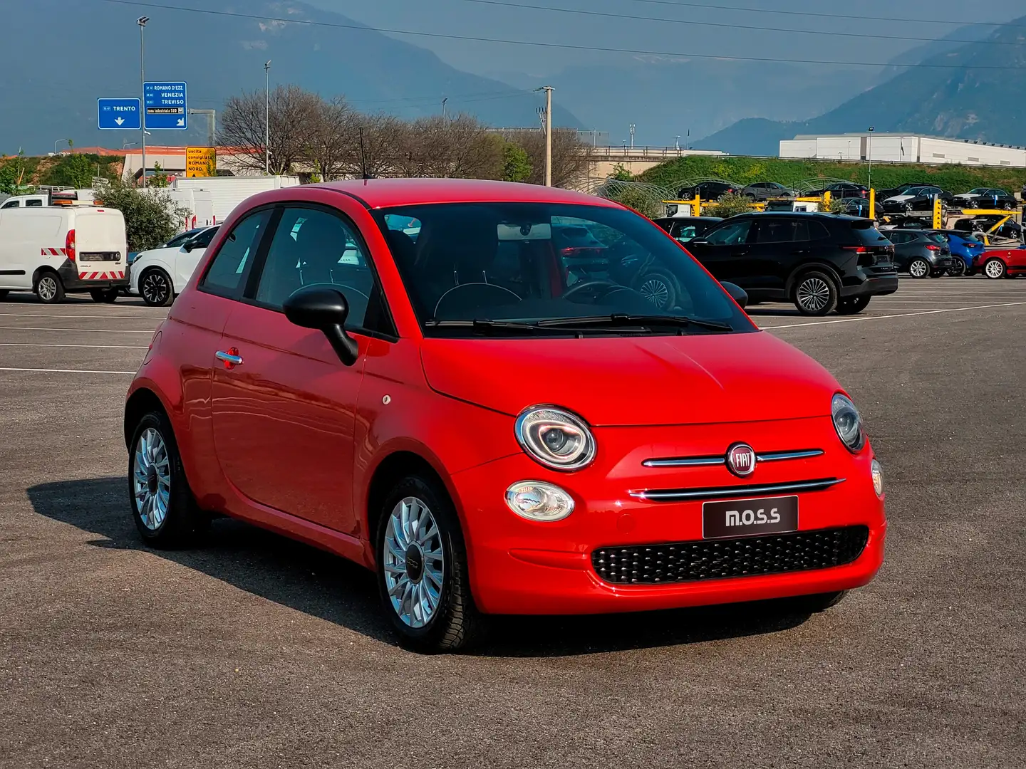 Fiat 500 500 1.0 hybrid  70cv Rosso - 1