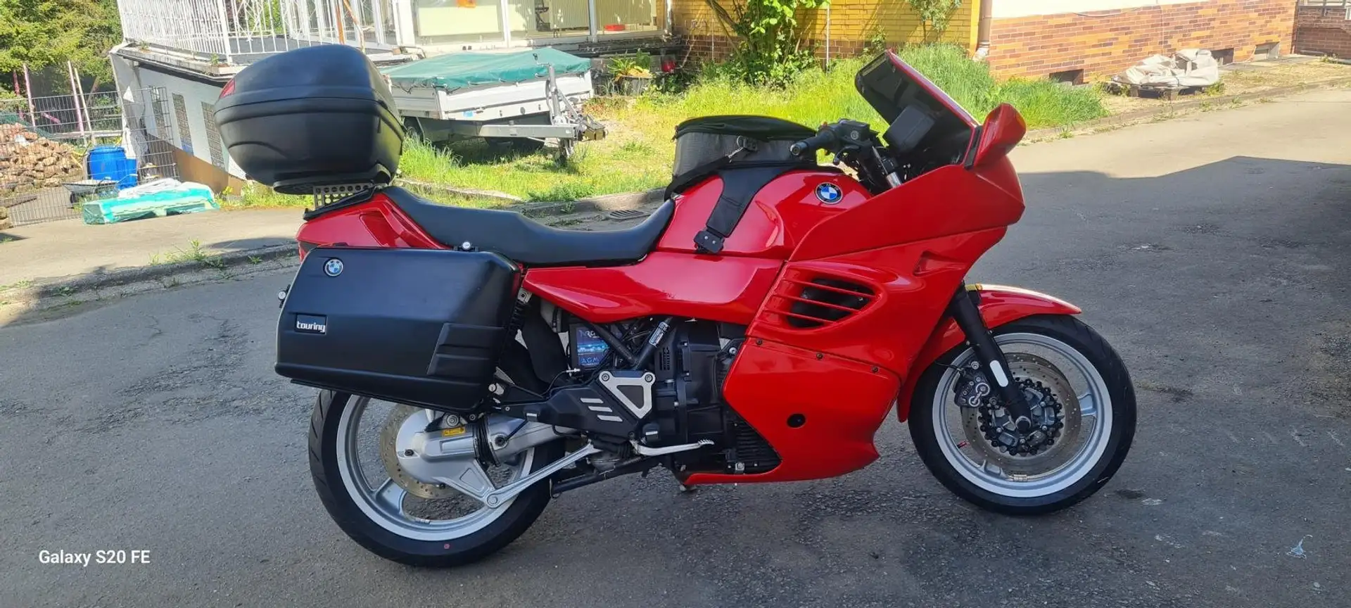 BMW K 1100 RS Rouge - 2
